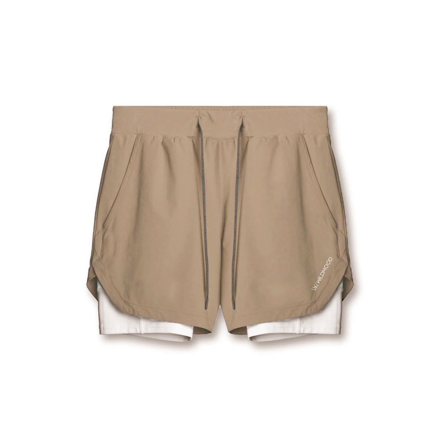 Wildmood Pocket Biker-shorts