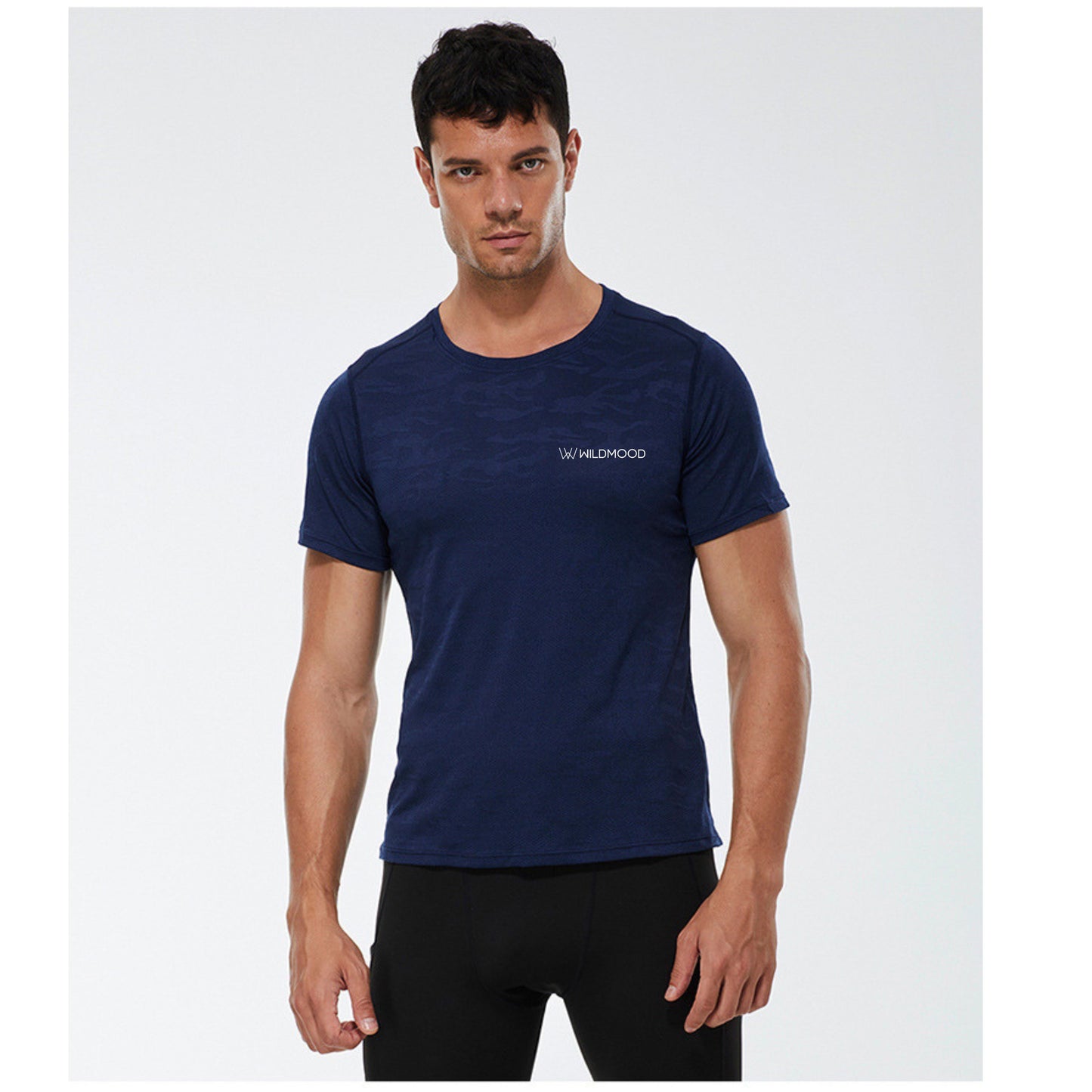 Wildmood Deep Camu GymShirt