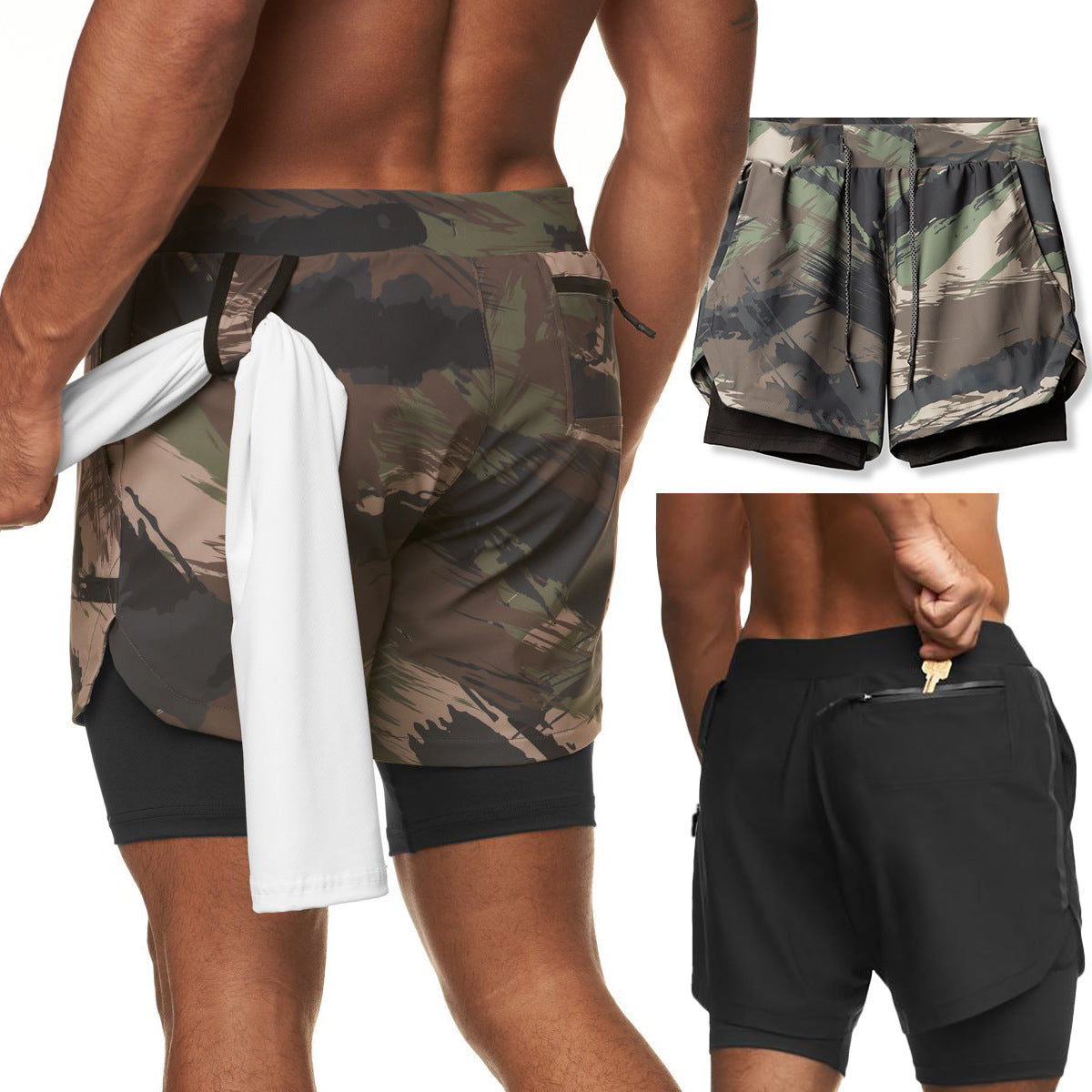 Wildmood Pocket Biker-shorts