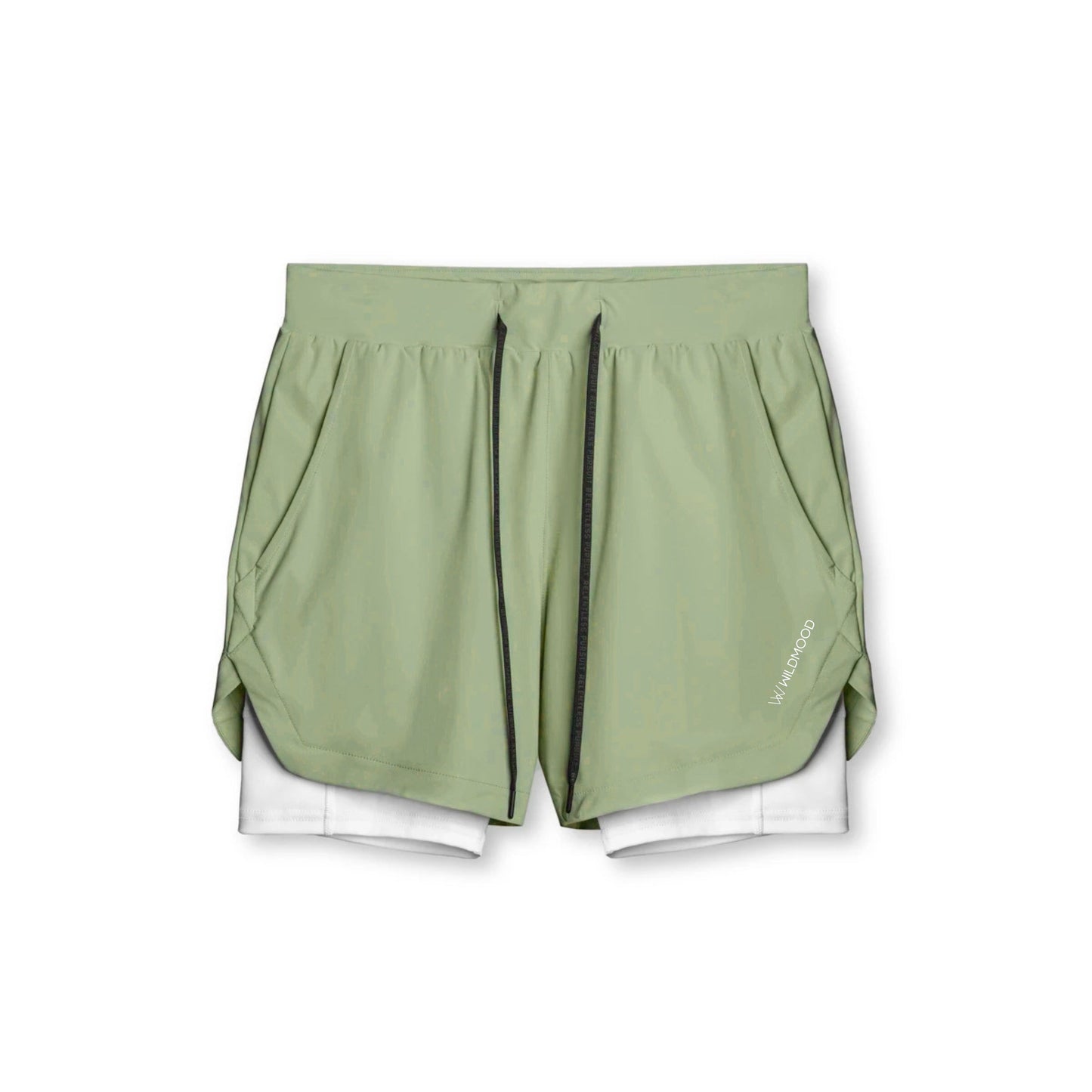 Wildmood Pocket Biker-shorts