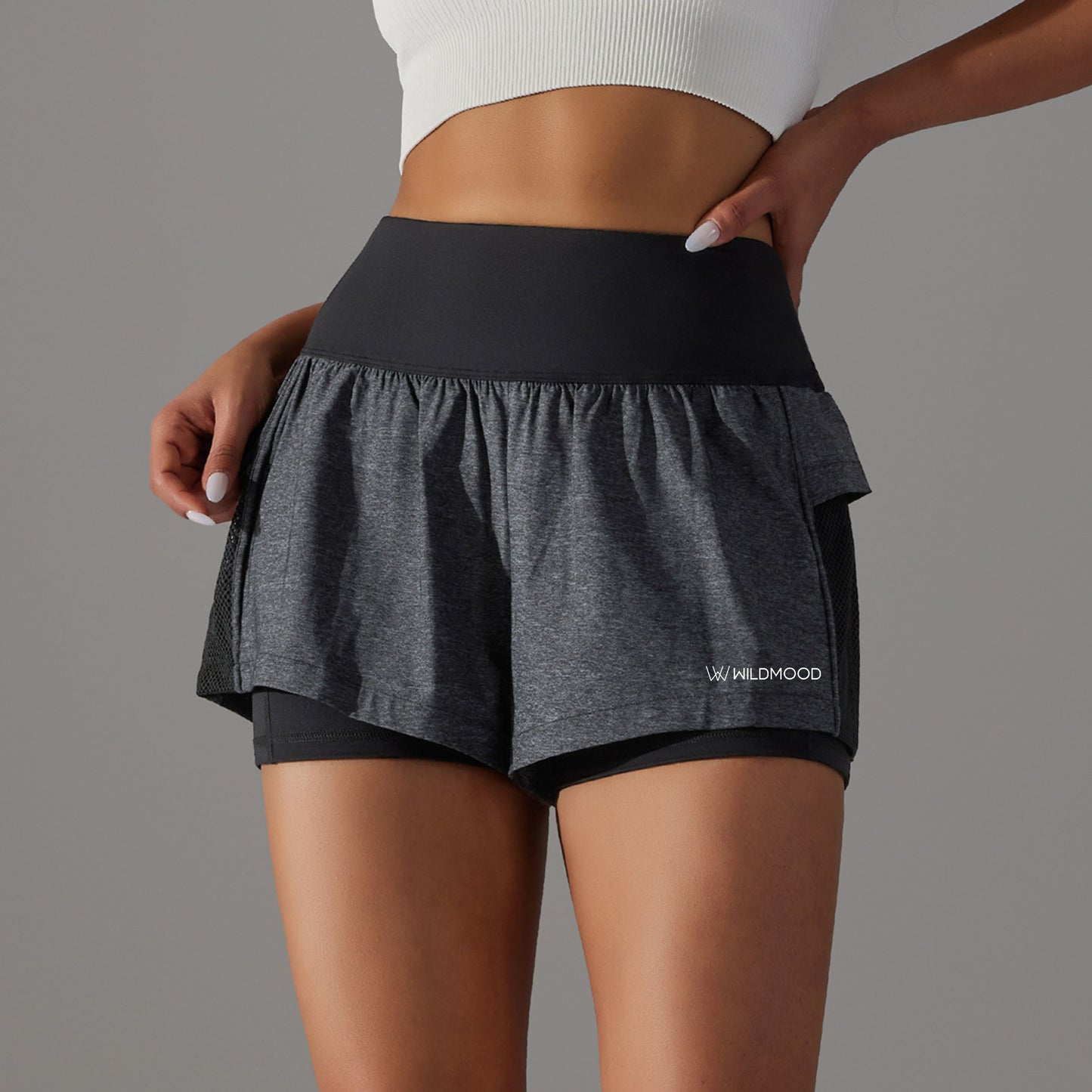 Wildmood Loose Gym-Short