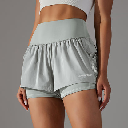 Wildmood Loose Gym-Short