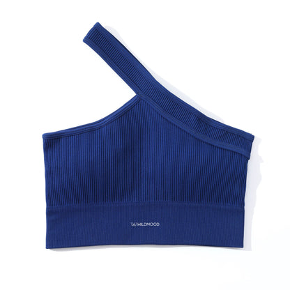 Wildmood Gym-One Shoulder Bra