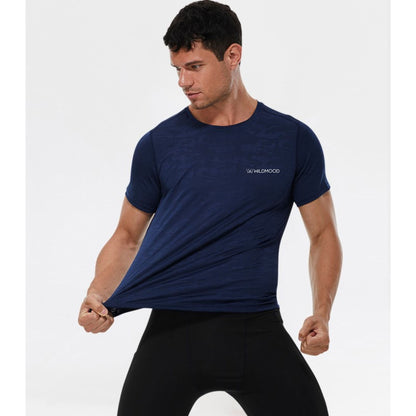 Wildmood Deep Camu GymShirt