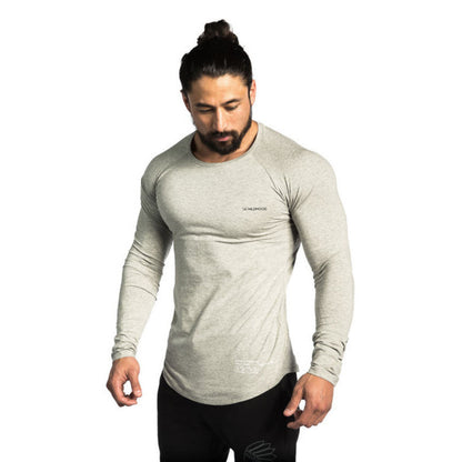 Wildmood Long Sleve Gym-Shirt