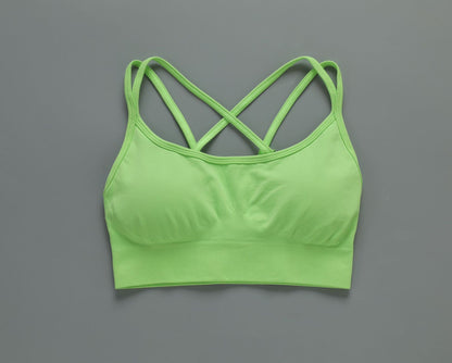 Wildmood Pure Halter Gym Bra