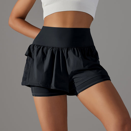 Wildmood Loose Gym-Short