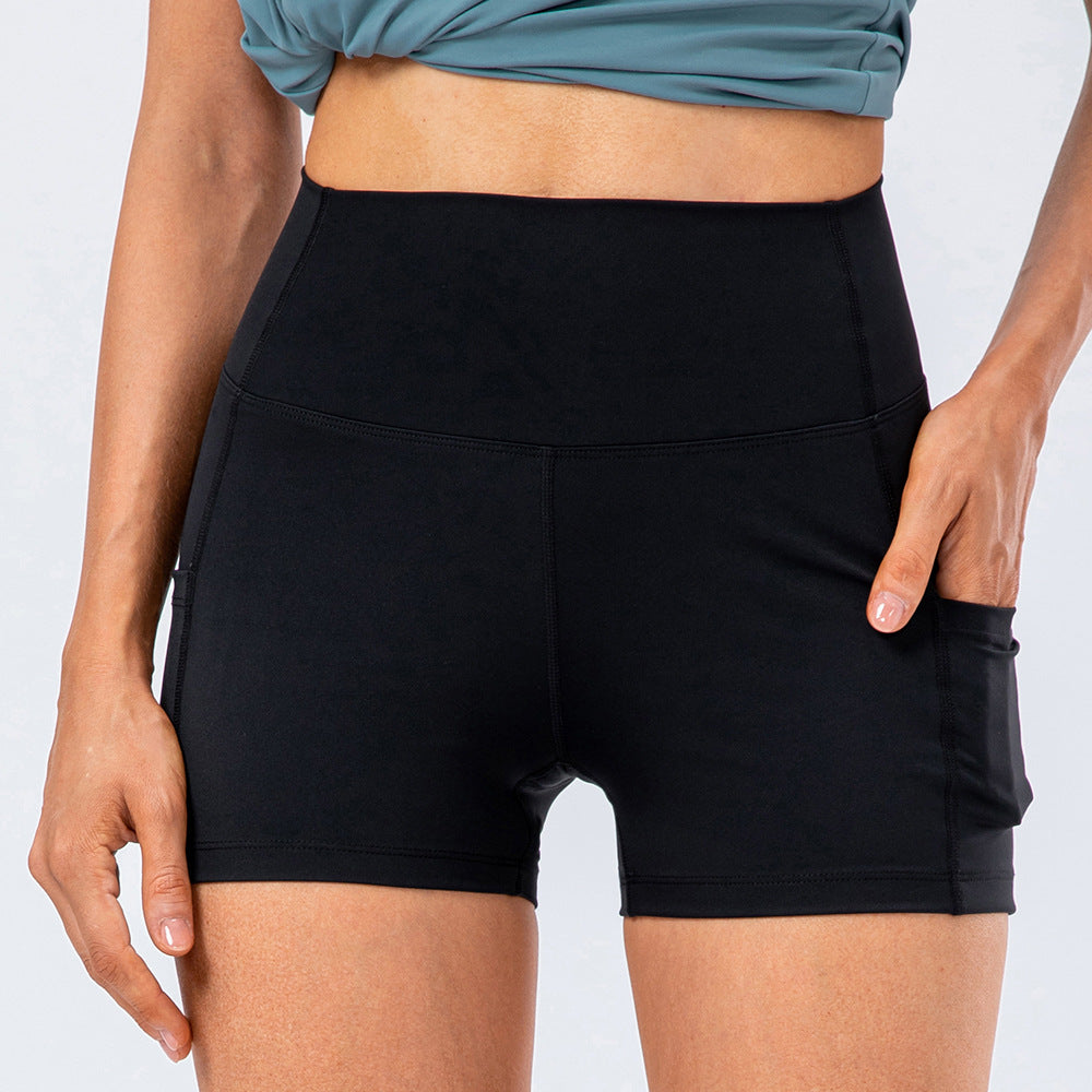 Wildmood Short Pocket 2 Gym-Leggings | FITNESS APPERAL - ACTIVEWEAR |