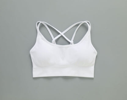 Wildmood Pure Halter Gym Bra