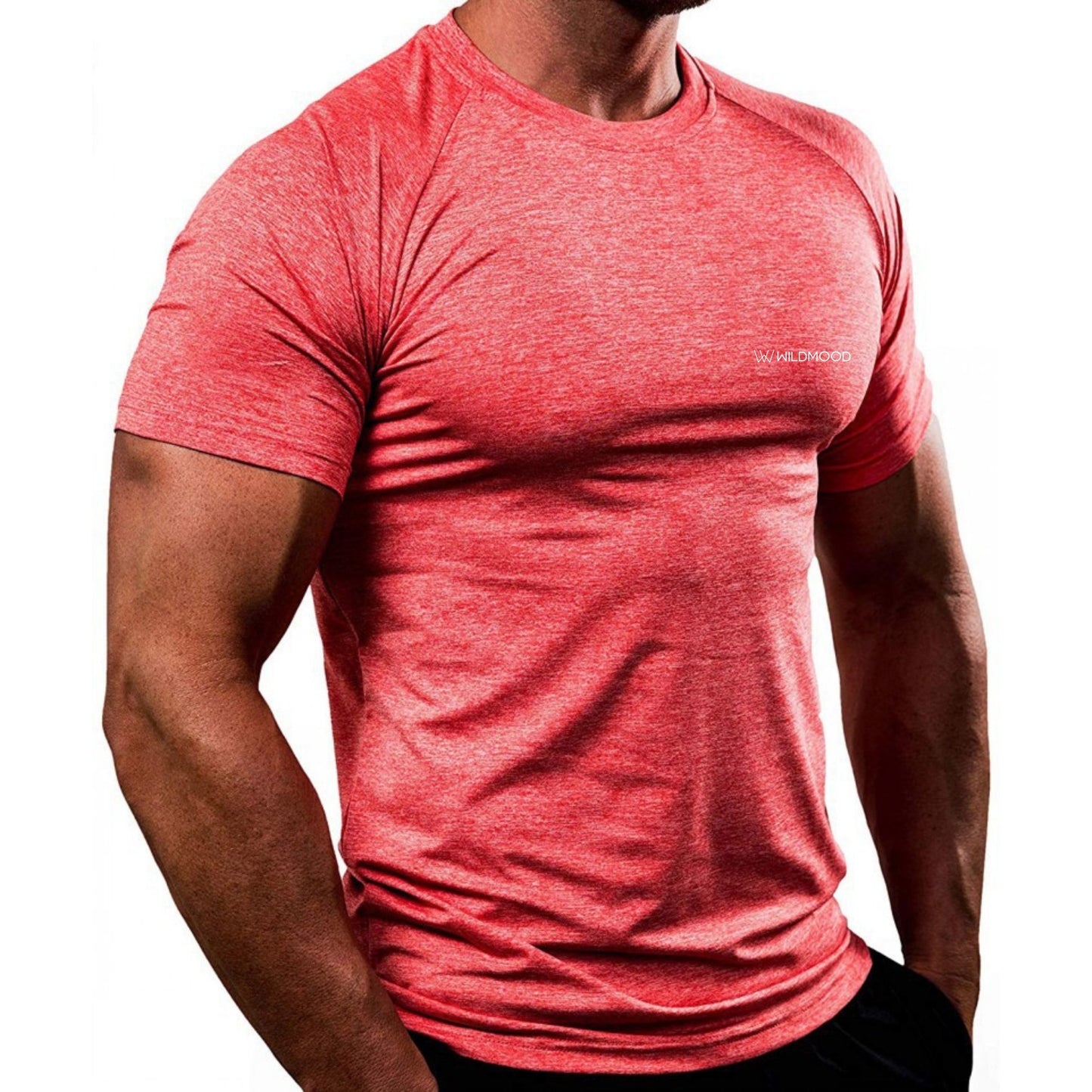 Wildmood Gym-shirt  Dry Fast