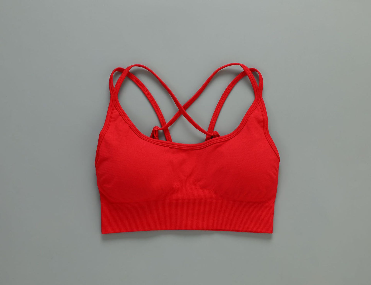 Wildmood Pure Halter Gym Bra