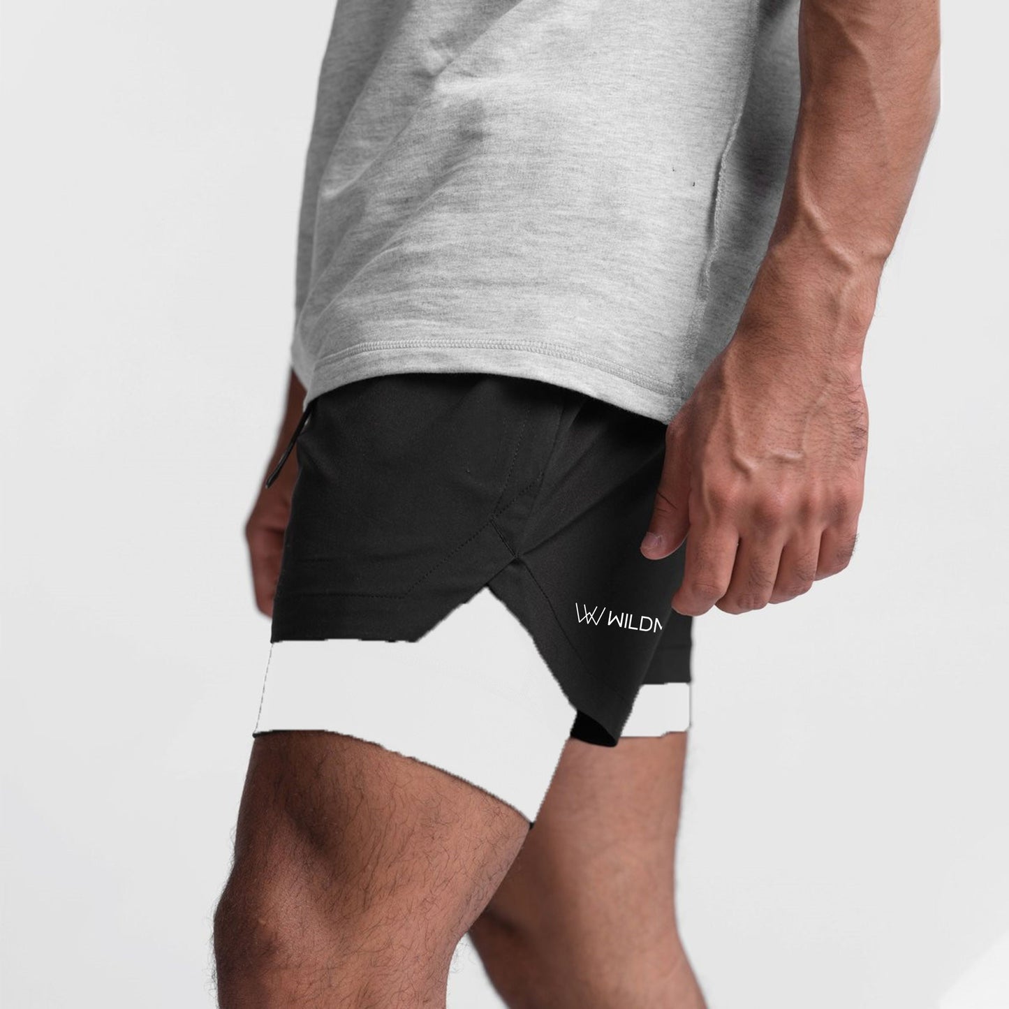 Wildmood Flex Gym-Shorts