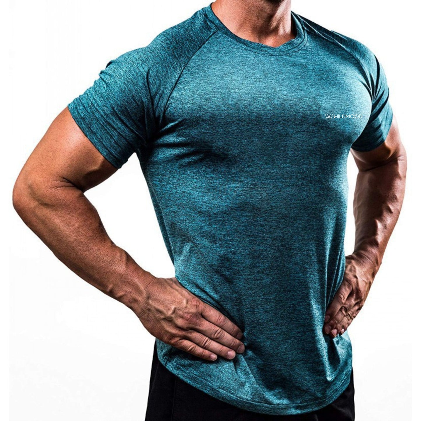 Wildmood Gym-shirt  Dry Fast