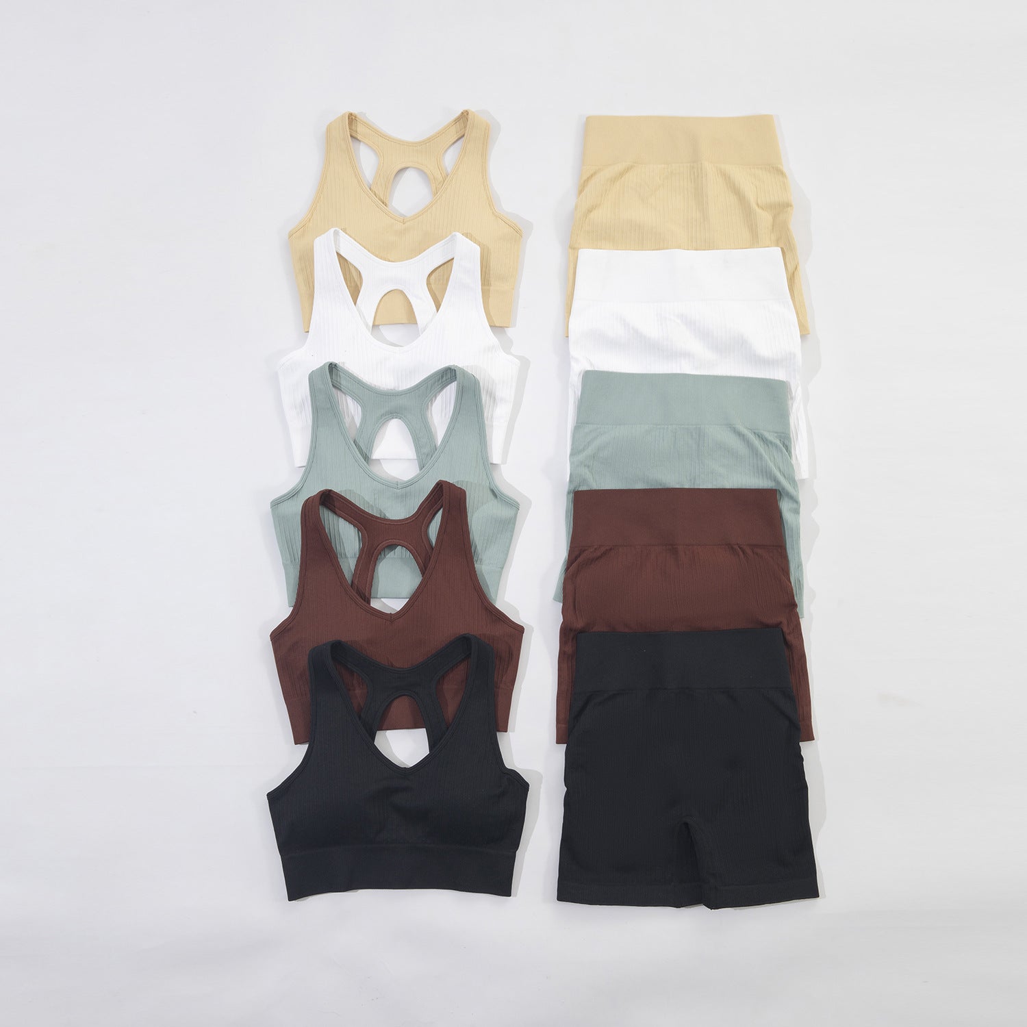 Wildmood Halo Yoga Set (6 pieces) | FITNESS APPERAL - ACTIVEWEAR |