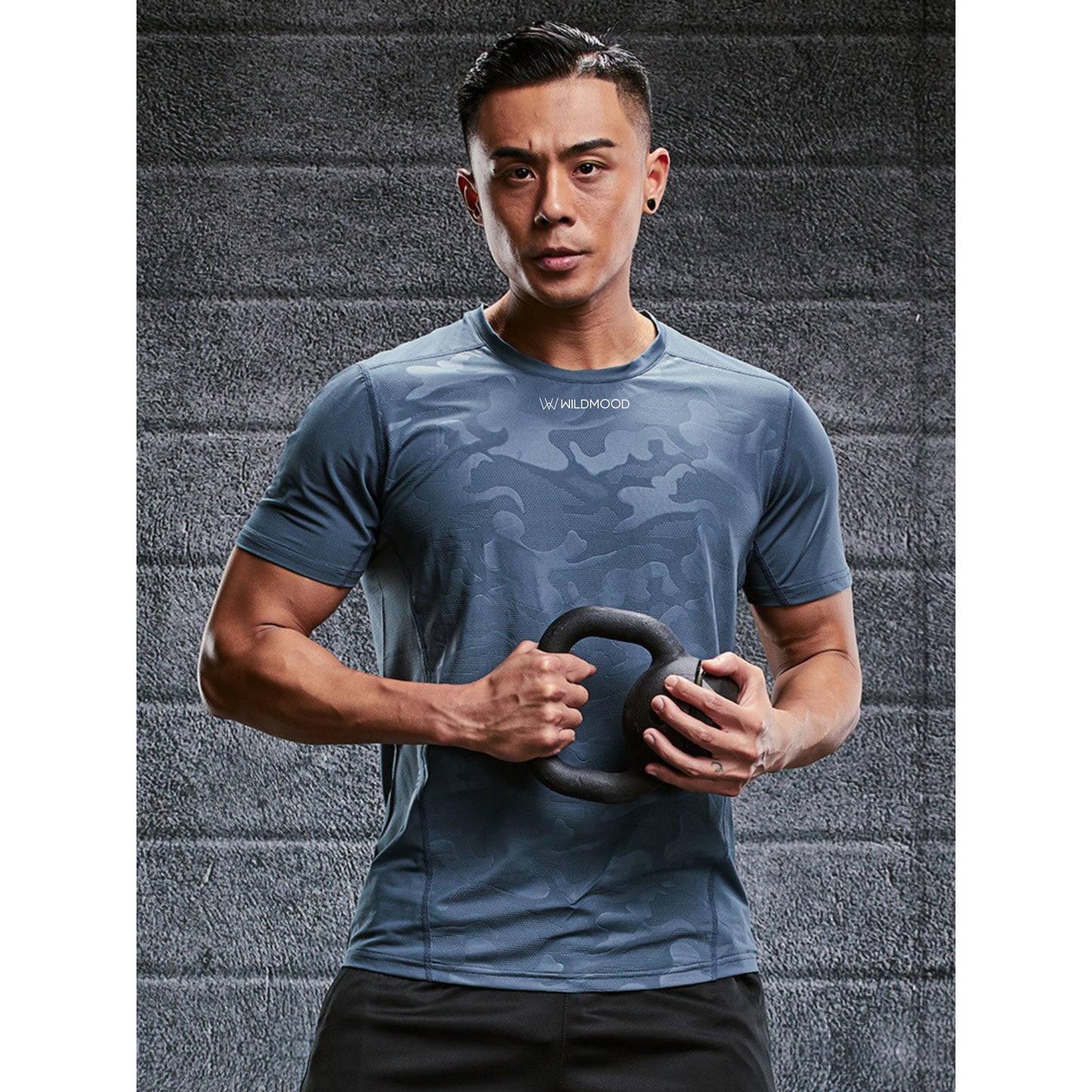 Wildmood Extreme Gym-Shirt | GYM CLOTHING - ACTIVEWEAR |