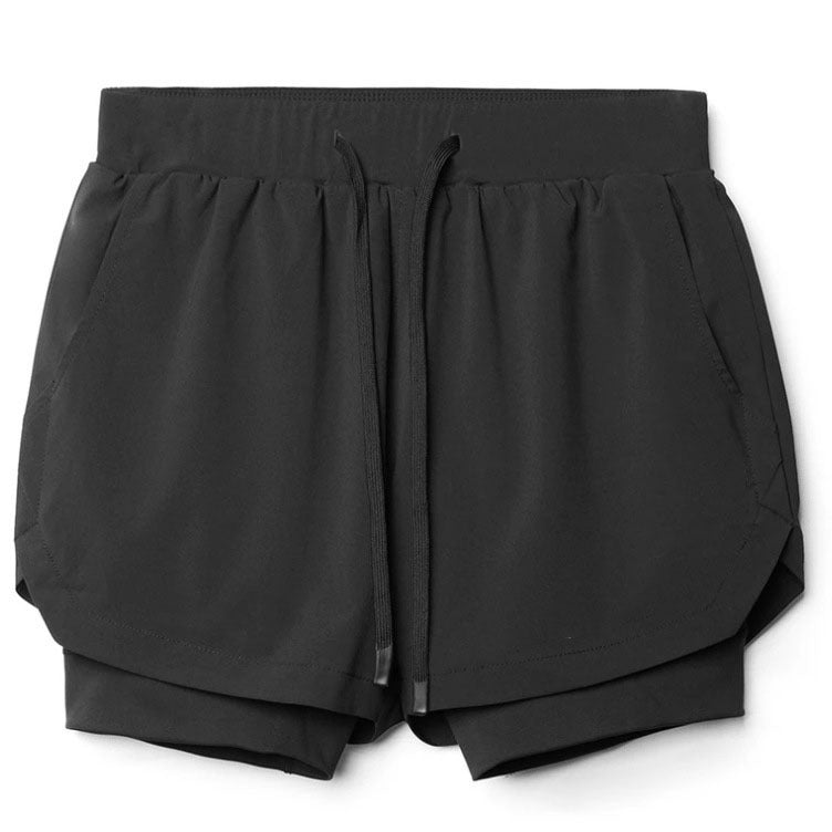 Wildmood Flex Gym-Shorts