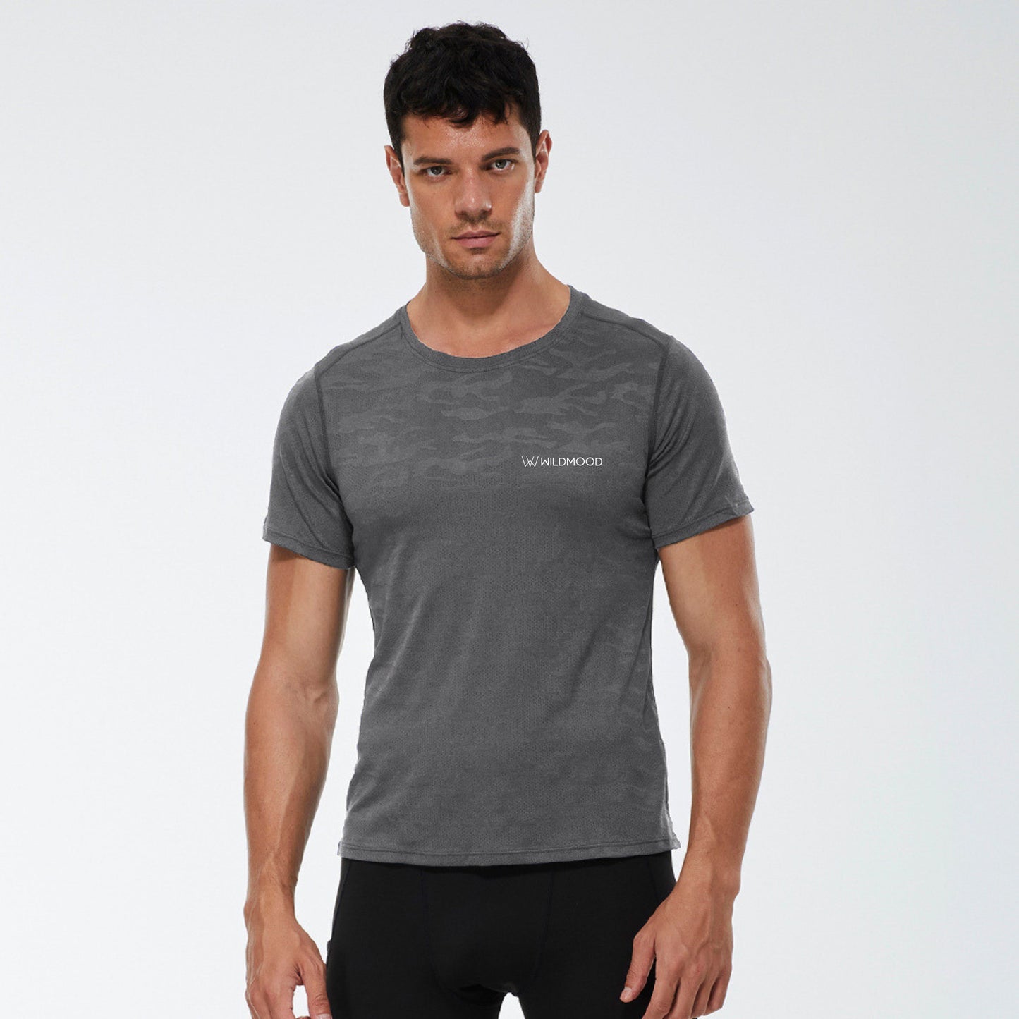 Wildmood Deep Camu GymShirt