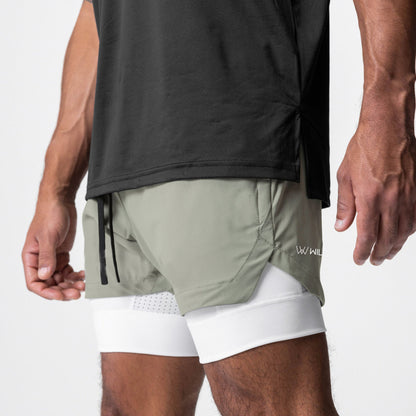 Wildmood Flex Gym-Shorts