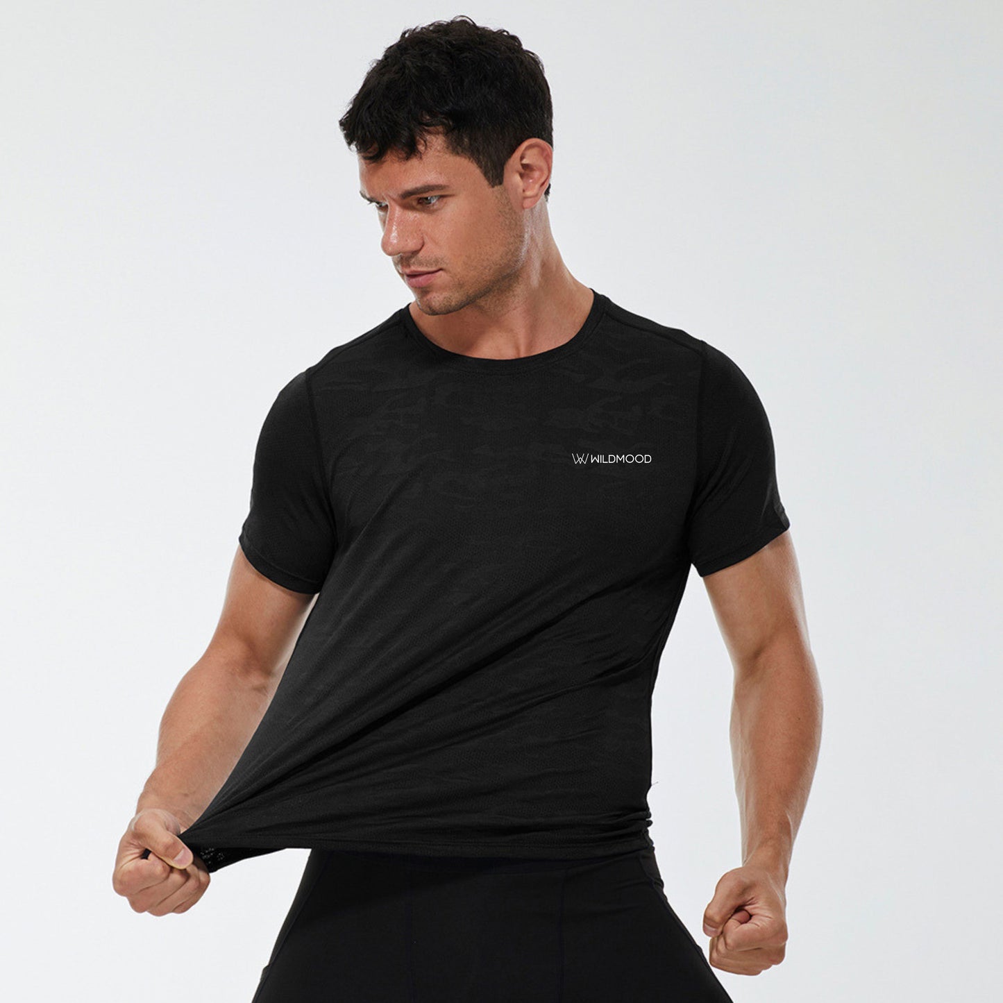 Wildmood Deep Camu GymShirt