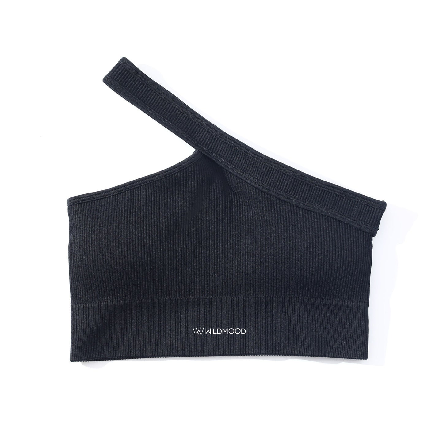 Wildmood Gym-One Shoulder Bra