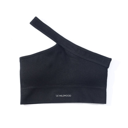 Wildmood Gym-One Shoulder Bra