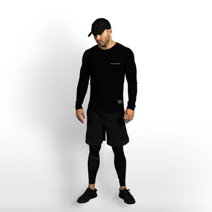 Wildmood Long Sleve Gym-Shirt