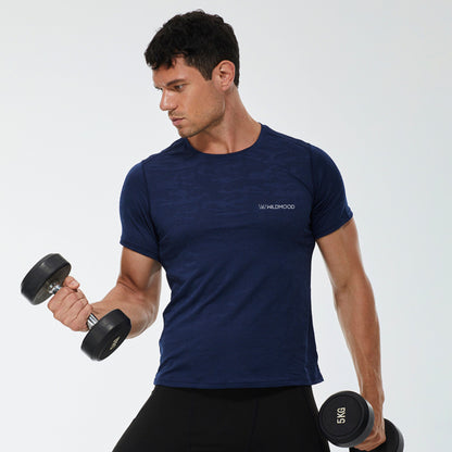 Wildmood Deep Camu GymShirt