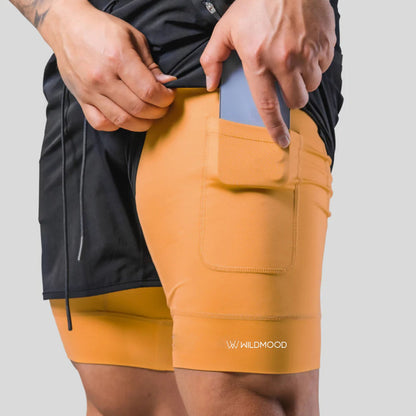 Wildmood Pocket Biker Shorts