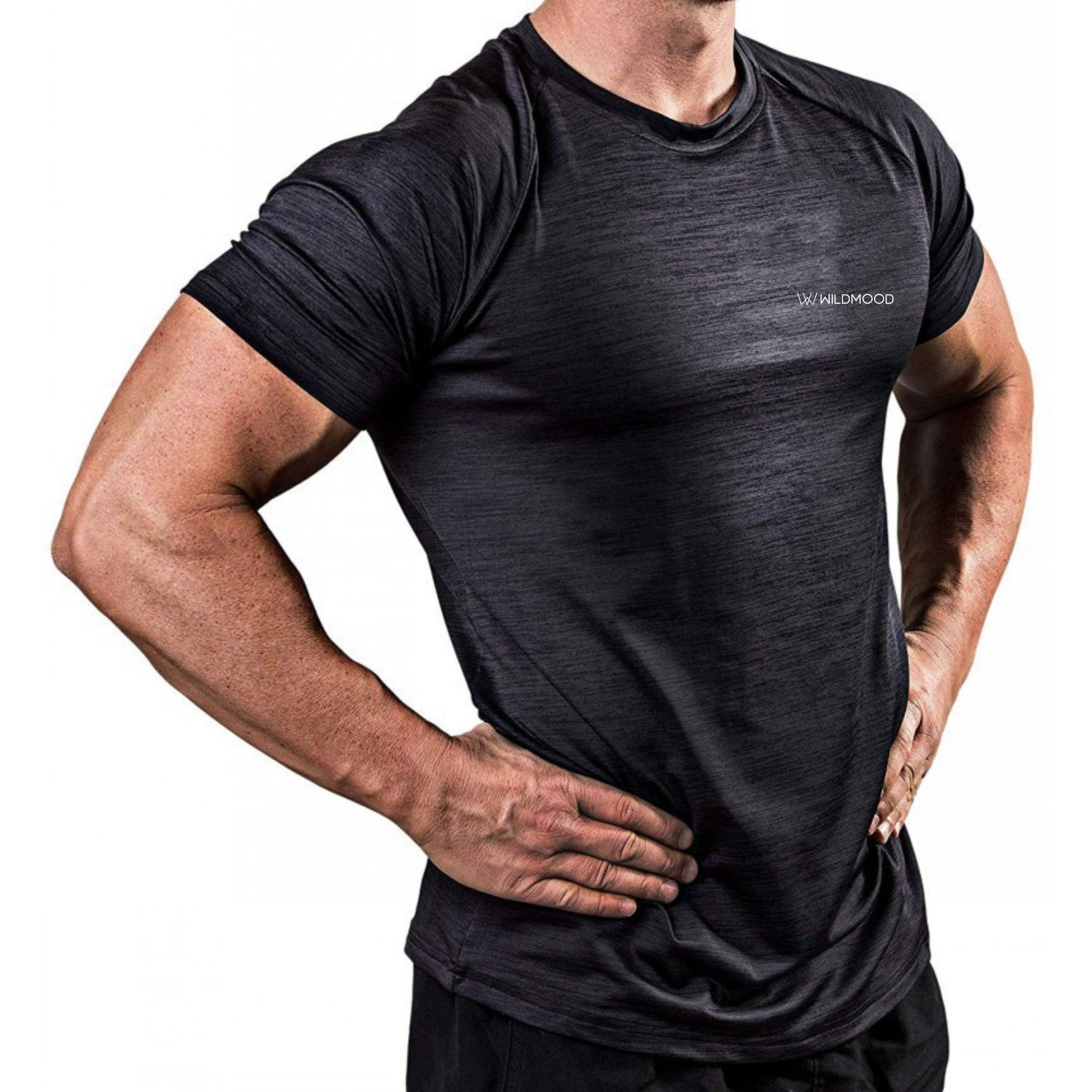 Wildmood Gym-shirt Dry Fast| GYM CLOTHING - ACTIVEWEAR |