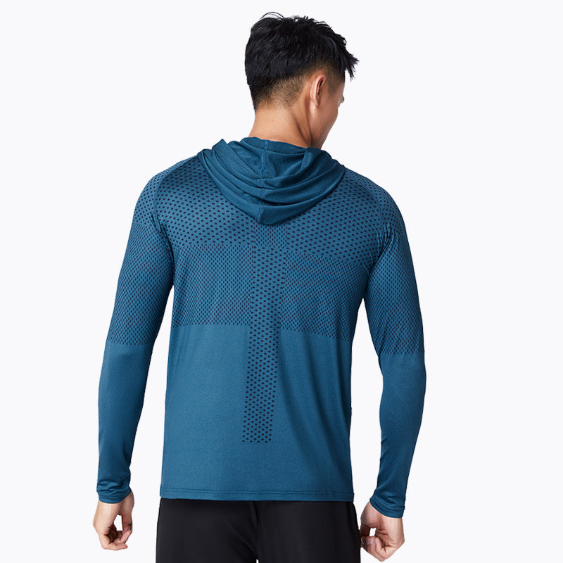 Wildmood Long Sleeve Gym-Hoodie