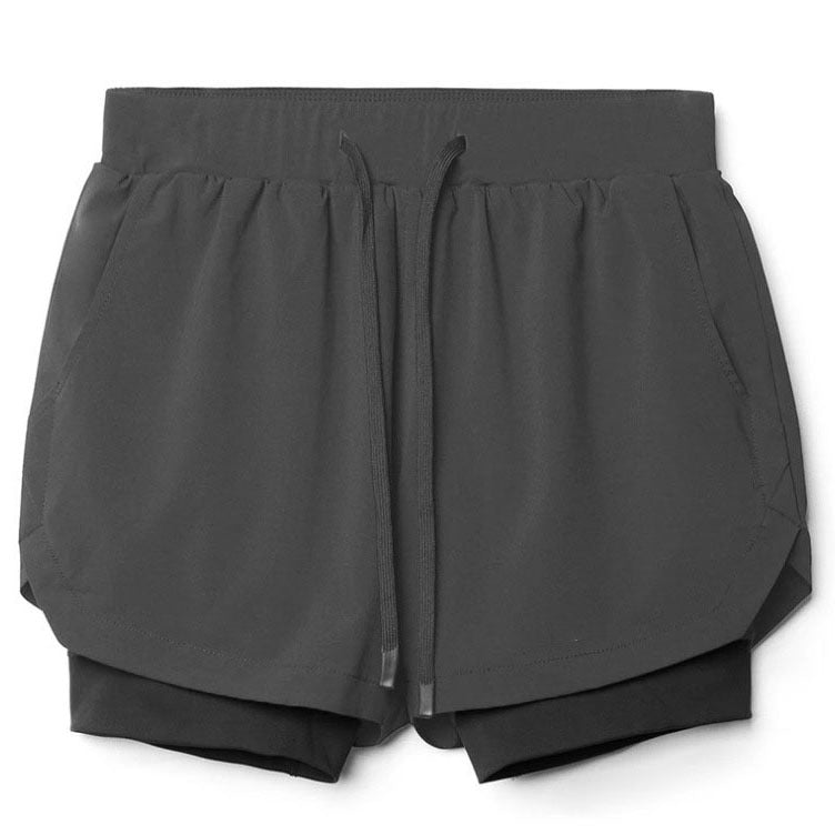 Wildmood Flex Gym-Shorts