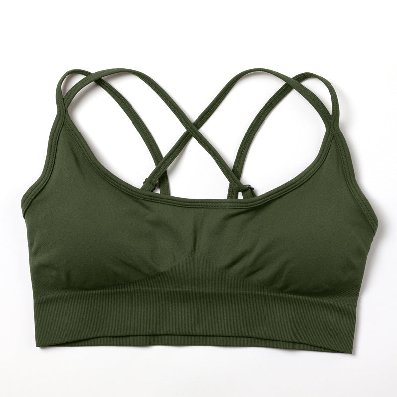 Wildmood Pure Halter Gym Bra