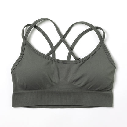 Wildmood Pure Halter Gym Bra