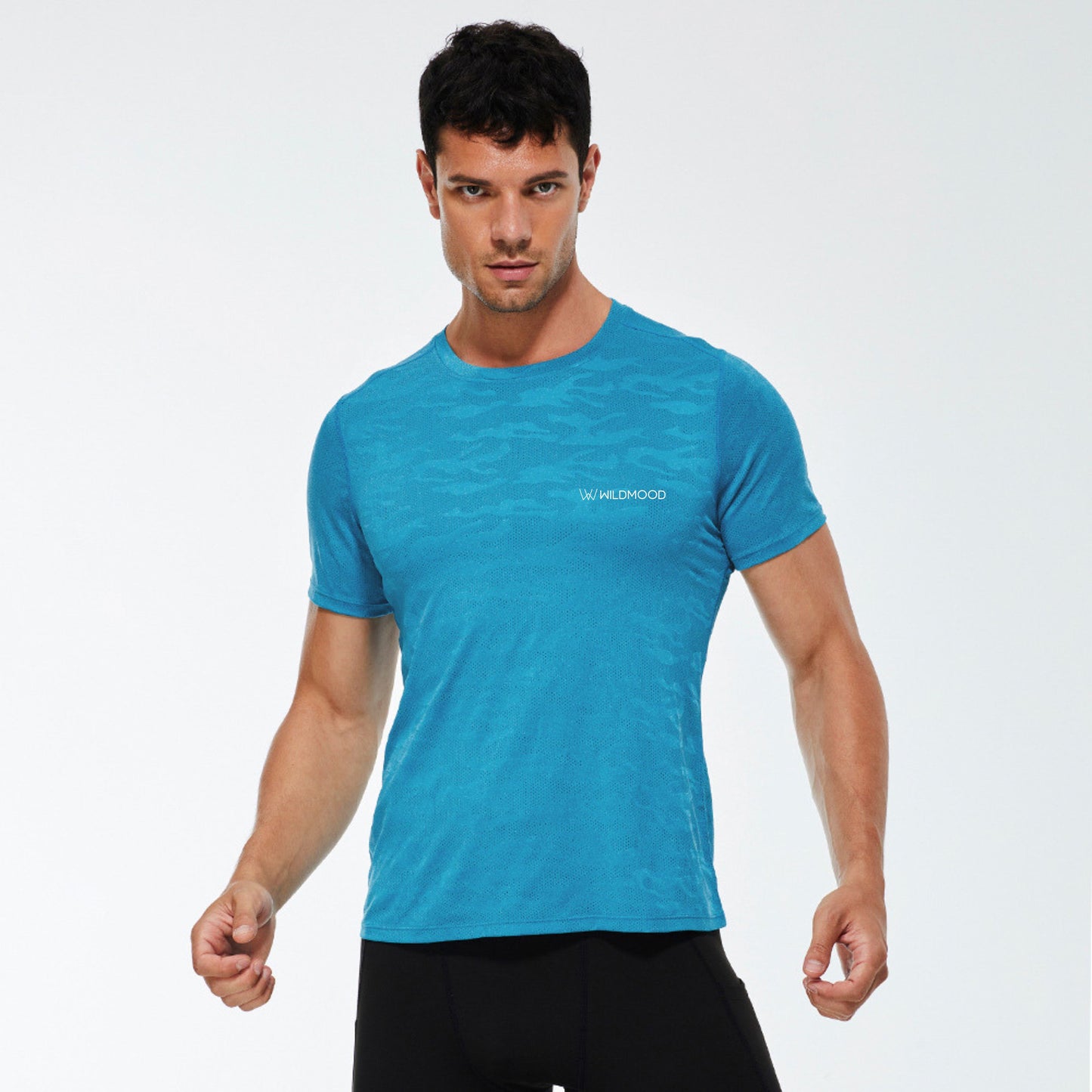 Wildmood Deep Camu GymShirt