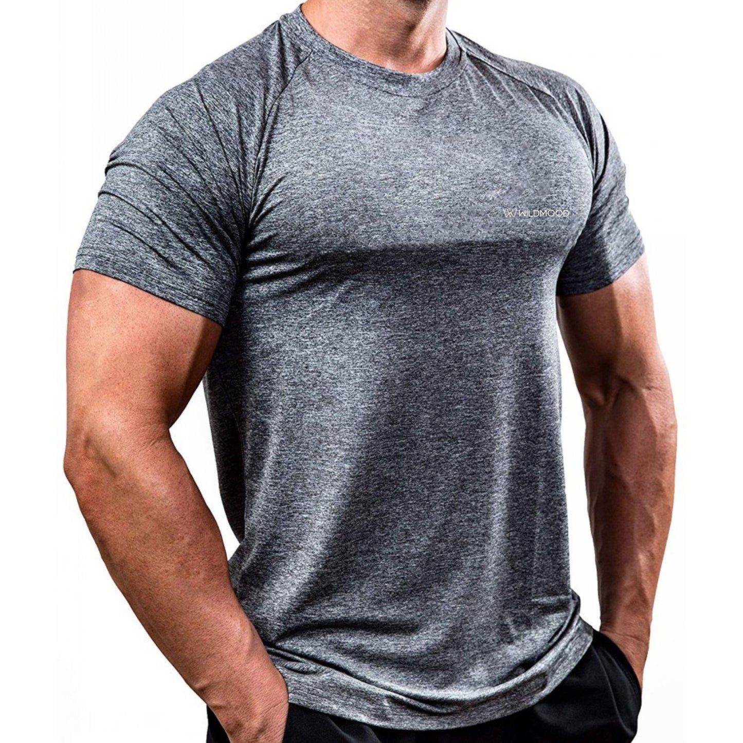 Wildmood Gym-shirt  Dry Fast