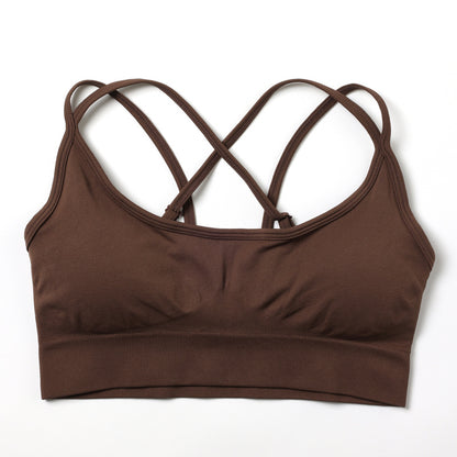 Wildmood Pure Halter Gym Bra