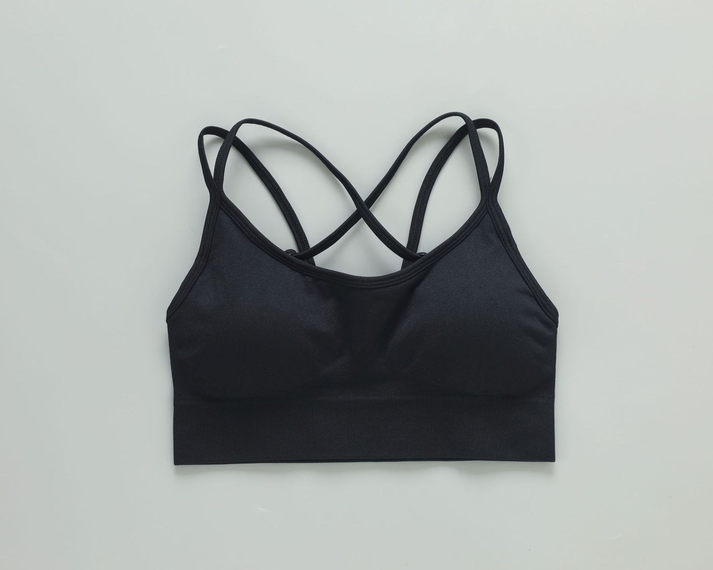 Wildmood Pure Halter Gym Bra