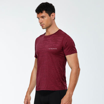 Wildmood Deep Camu GymShirt