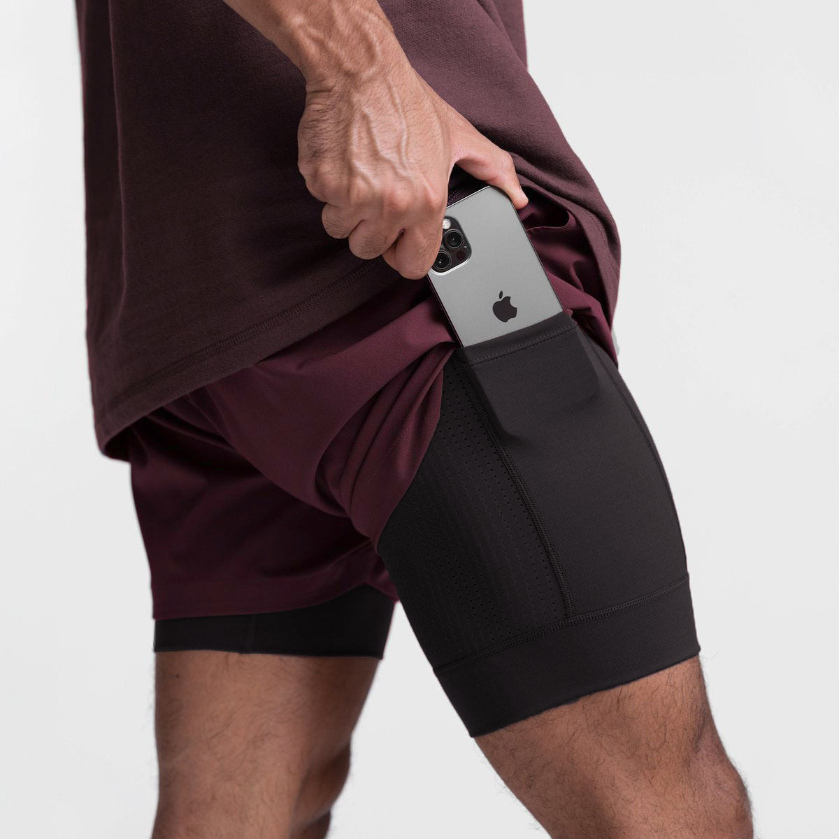 Wildmood Flex Gym-Shorts