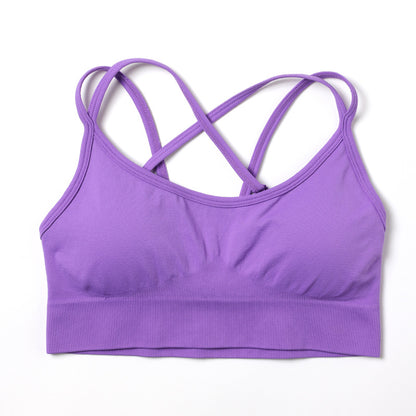 Wildmood Pure Halter Gym Bra