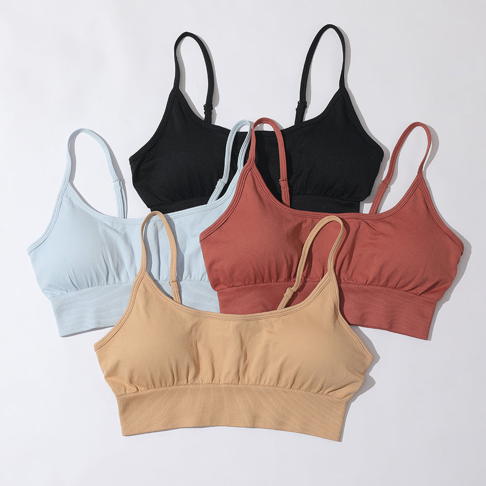 Wildmood Breaker Gym Halter Bra