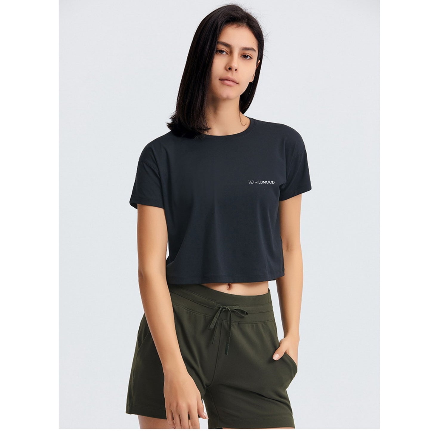 Wildmood AirFree Gym- Crop top  | FITNESS APPERAL - ACTIVEWEAR |