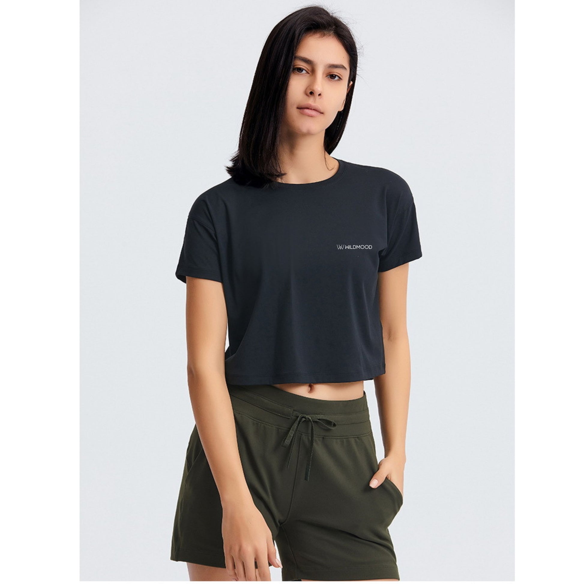 Wildmood AirFree Gym- Crop top  | FITNESS APPERAL - ACTIVEWEAR |