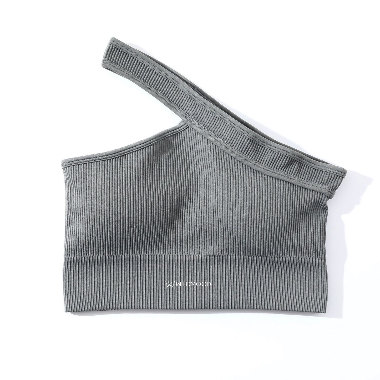 Wildmood Gym-One Shoulder Bra