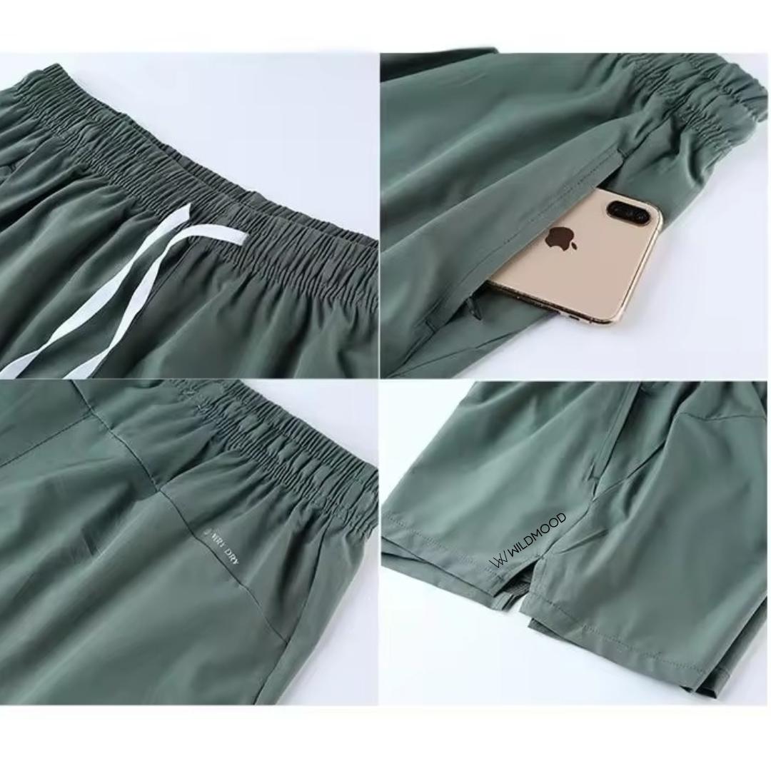 Wilmood Gym-Shorts