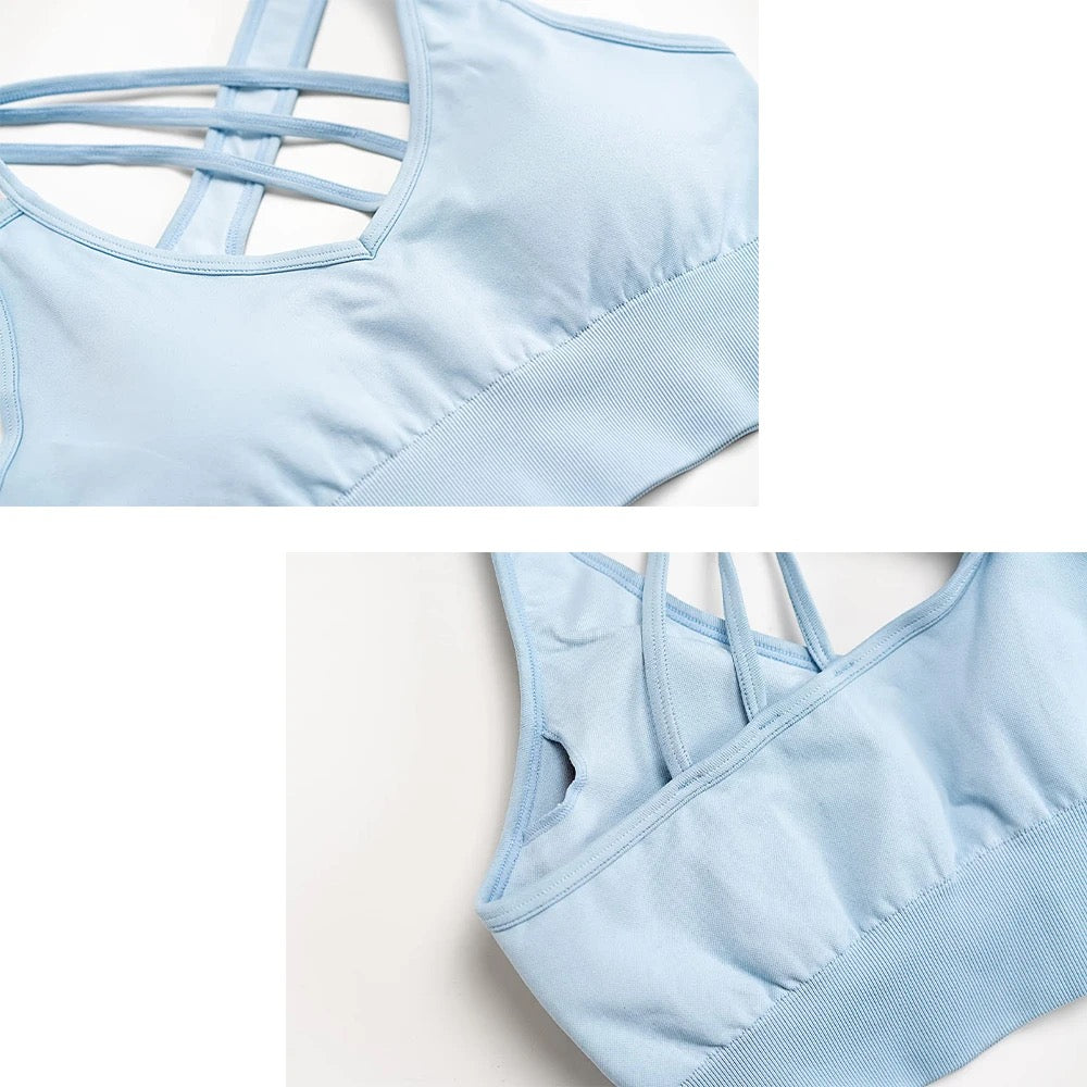 Wildmood Breaker Gym Cross Bra