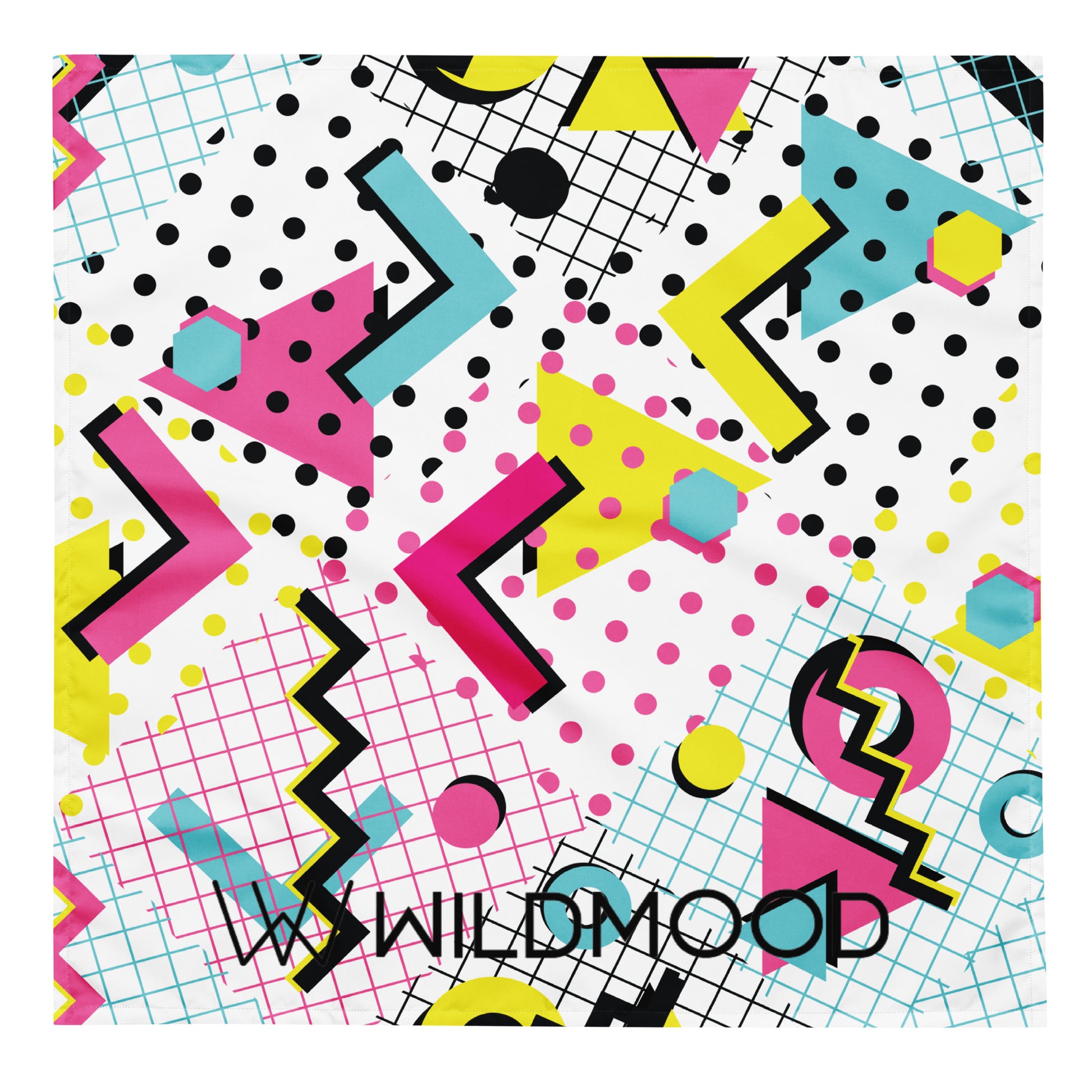 Wildmood print bandana | FITNESS APPERAL - ACTIVEWEAR |