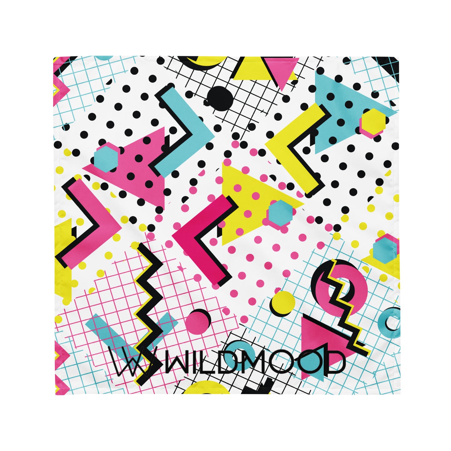 Wildmood print bandana