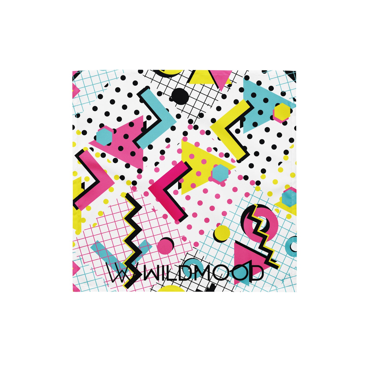 Wildmood print bandana