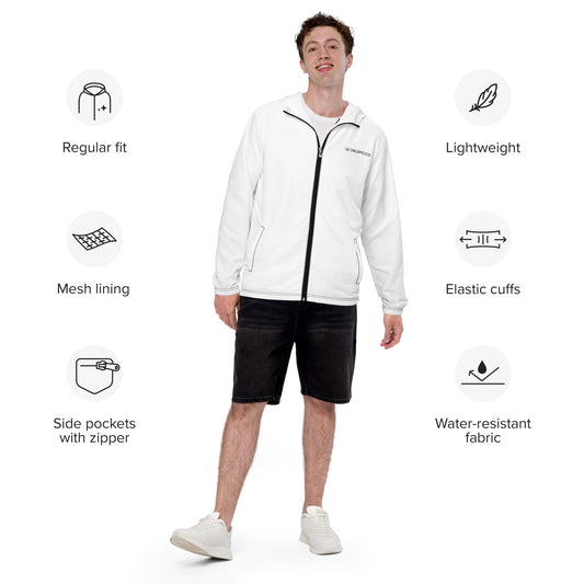 Wildmood black Men’s windbreaker |GYM CLOTHING - ACTIVEWEAR |